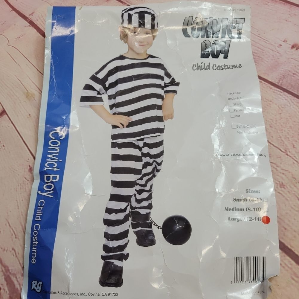 Convict costume L12/14